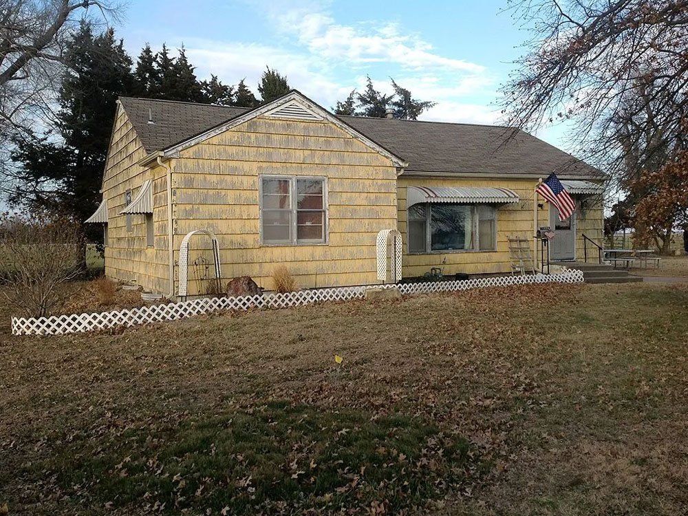 Before home improvement