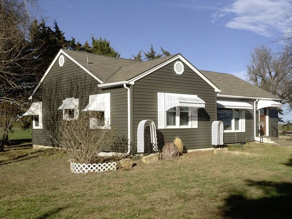 After home improvement