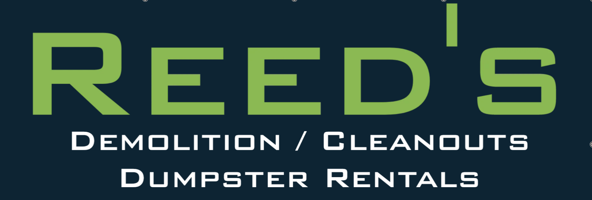 Reed's Demolition & Cleanouts Logo