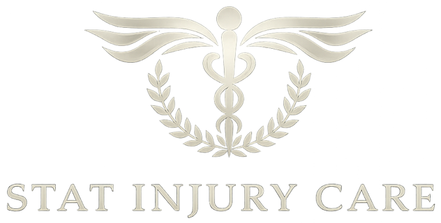 Stat Injury Care Logo
