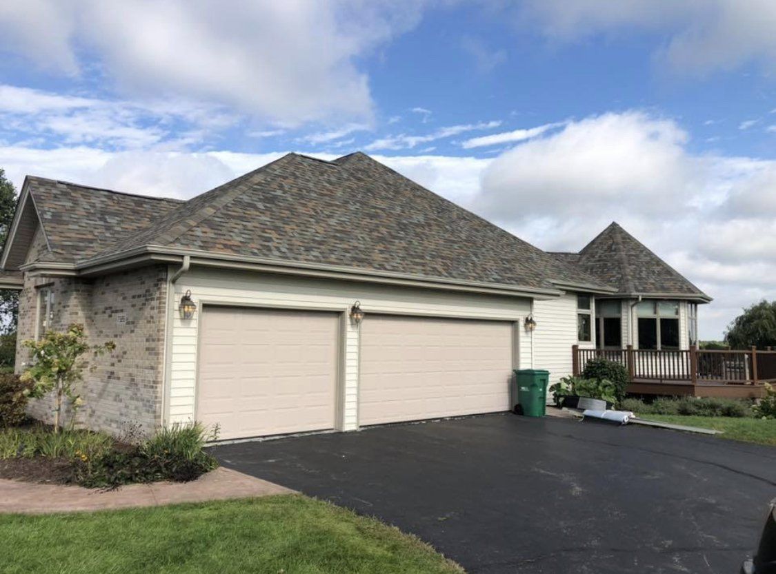 Residential roofing services