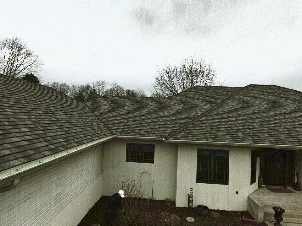 Decra metal roofing