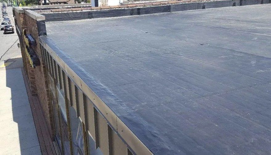 Commercial roofing projects