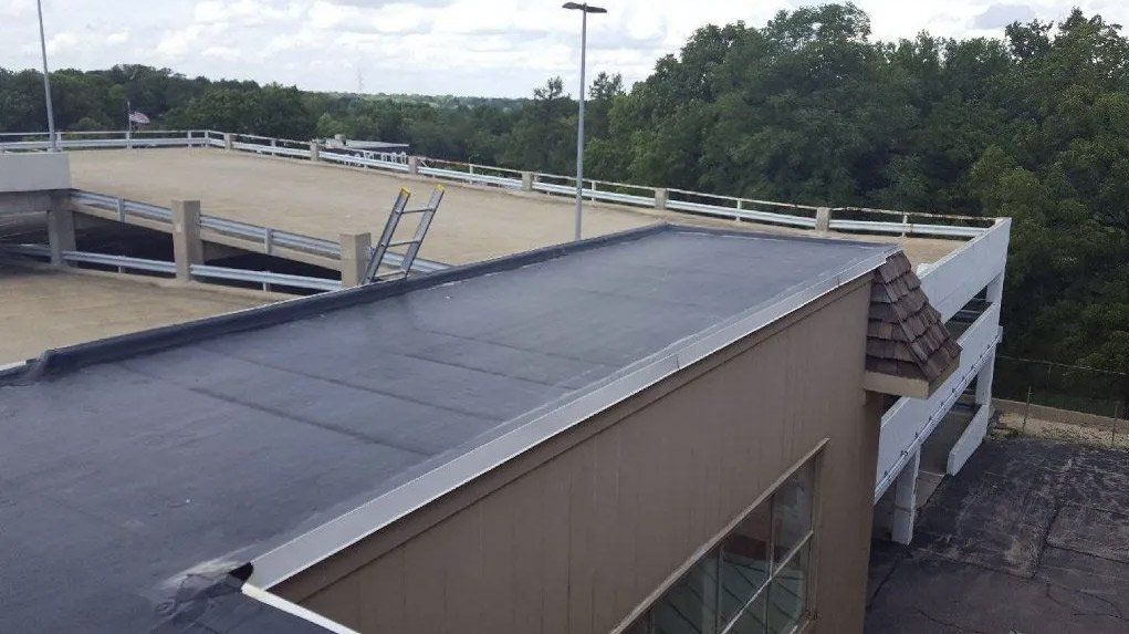 Commercial roofing projects