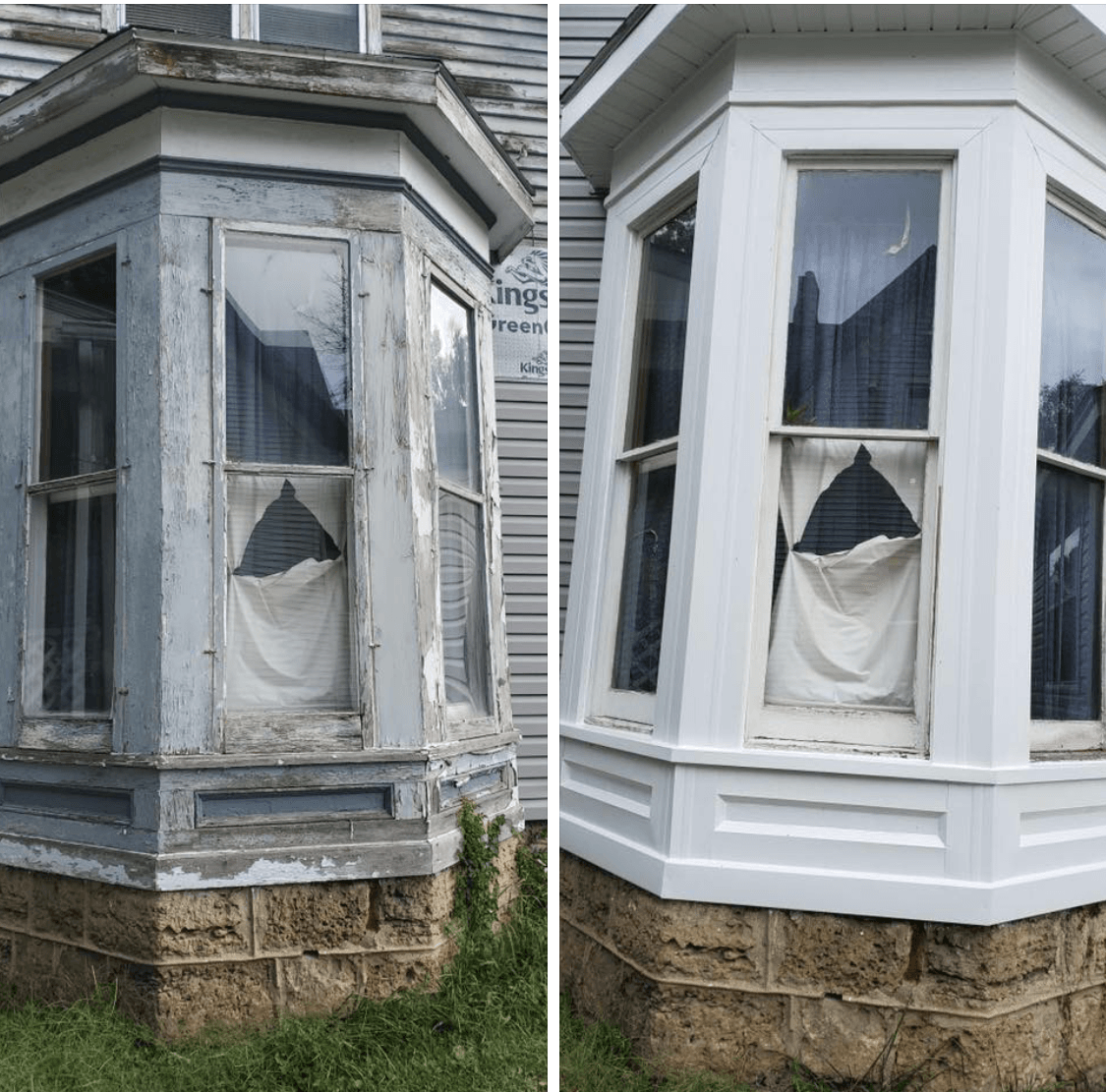 Recent siding projects