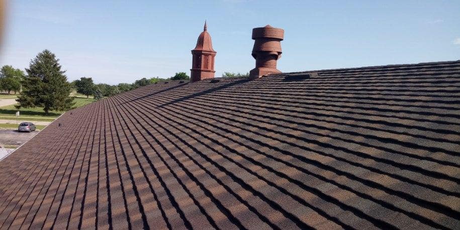 Commercial roofing projects