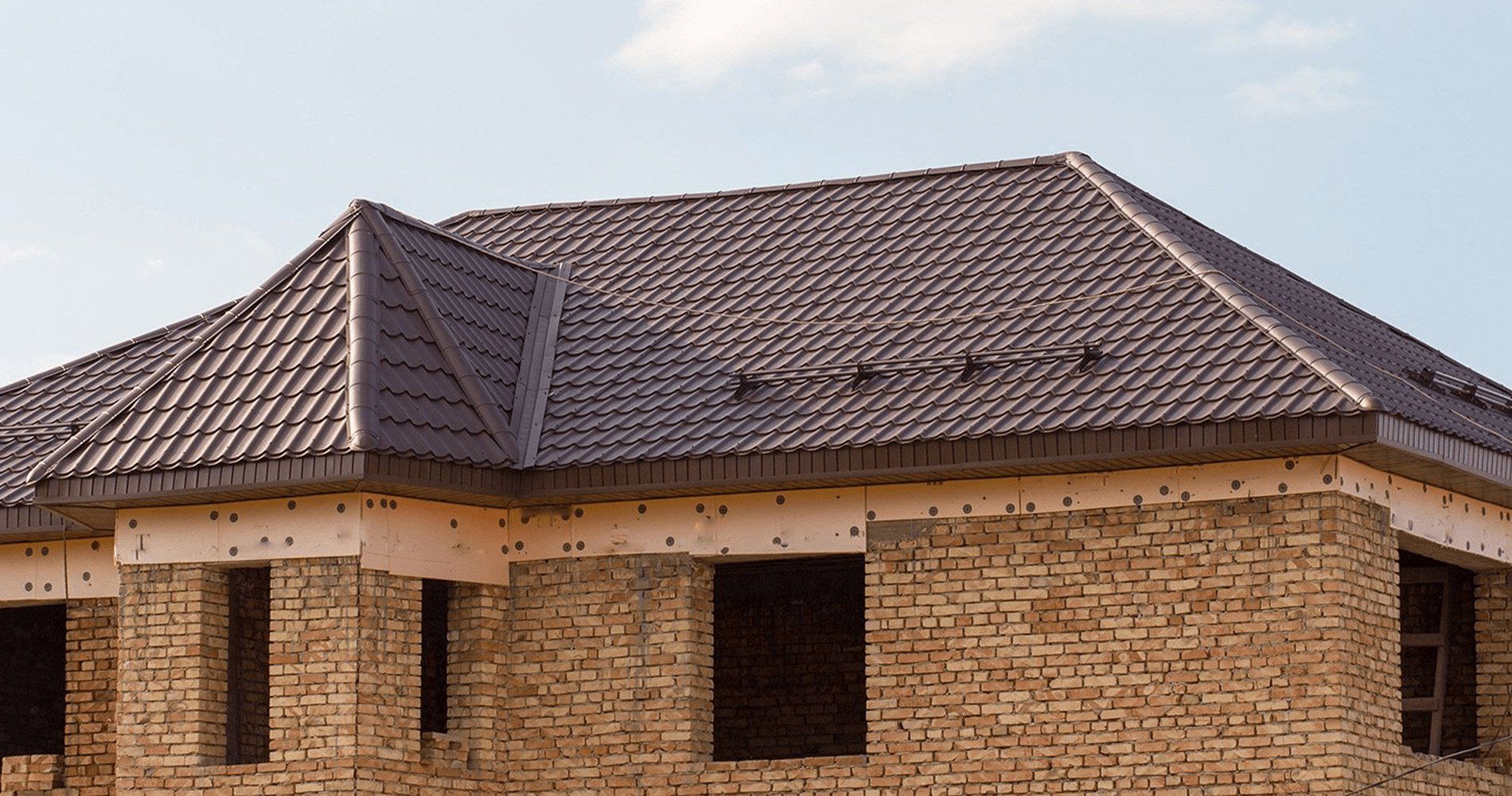 Copper roofing projects