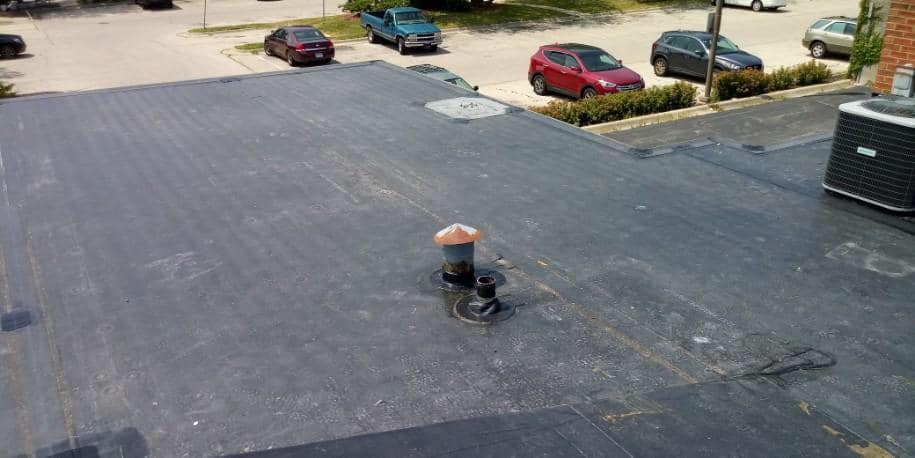 Flat roofing projects