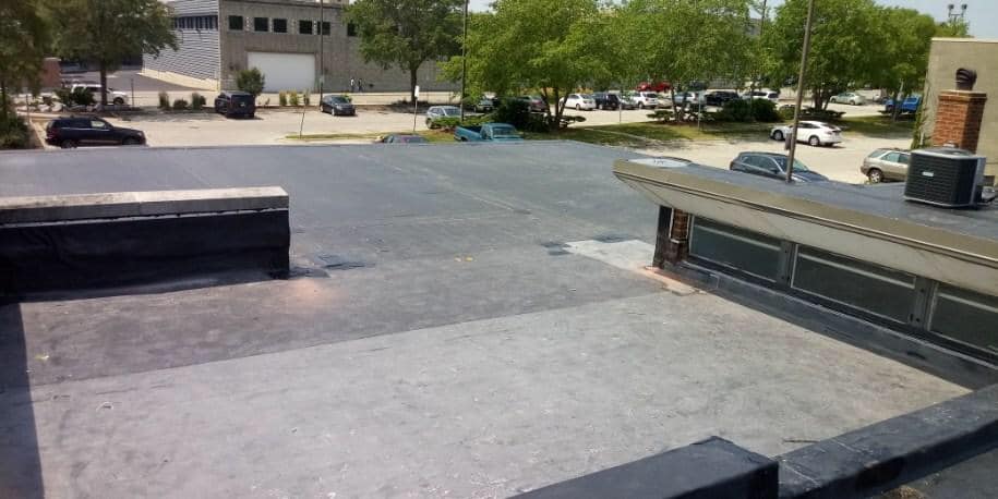Flat roofing projects