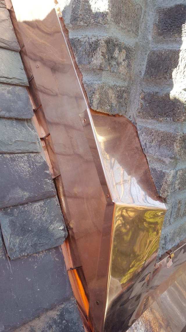 Copper roofing projects