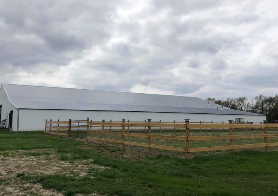 Metal roofing projects