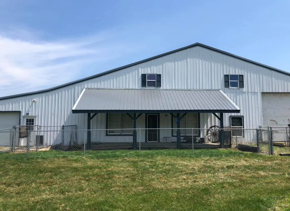 Metal roofing projects