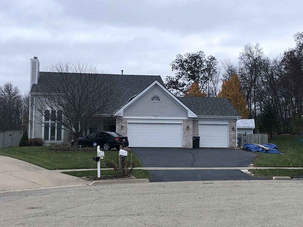 Residential roofing services