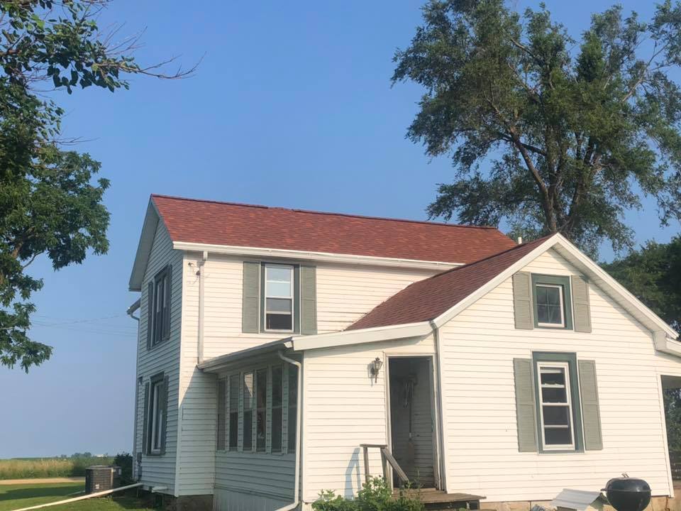 Residential roofing services