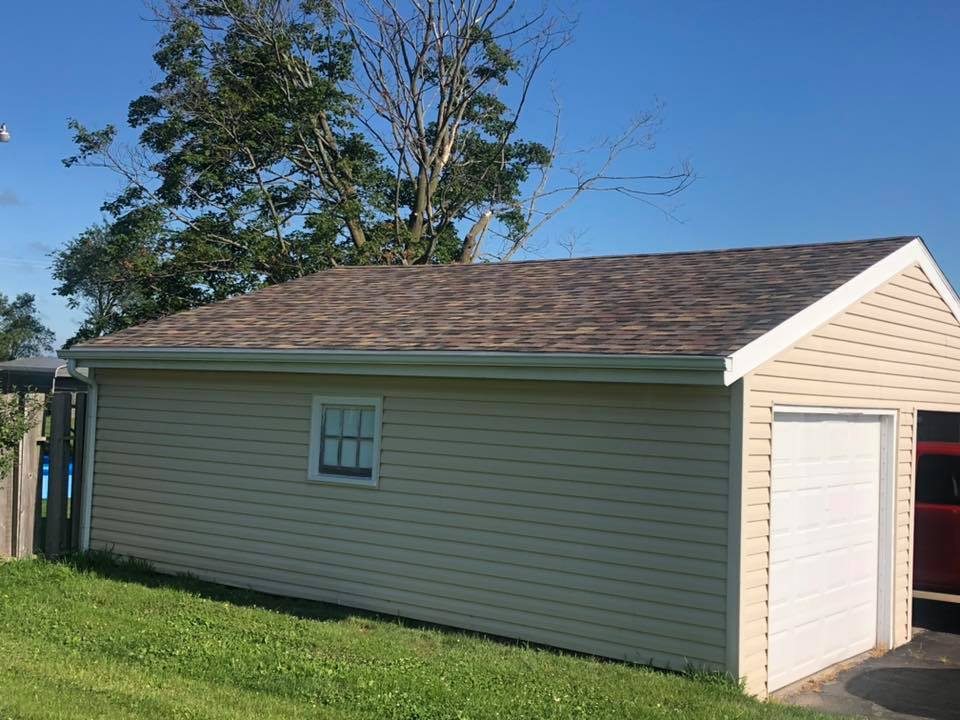 Residential roofing services