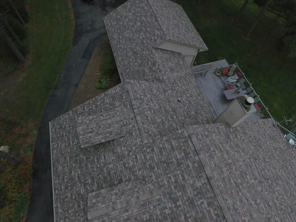 Residential roofing services