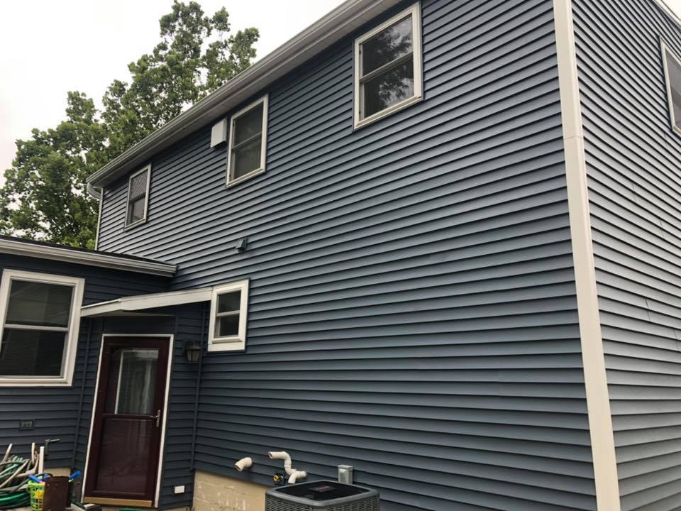 Recent siding projects