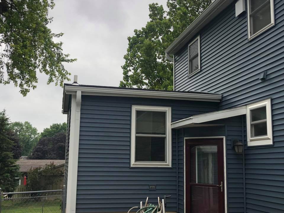 Recent siding projects