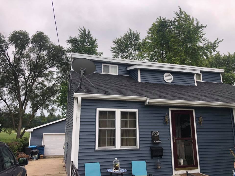 Recent siding projects
