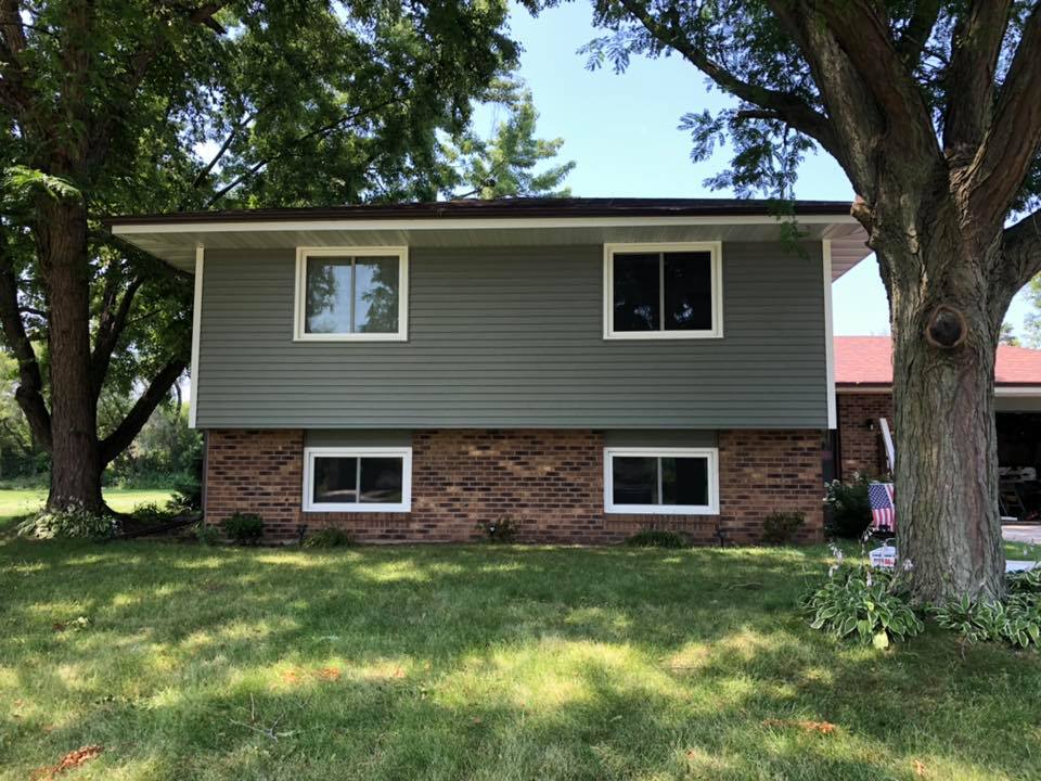 Recent siding projects