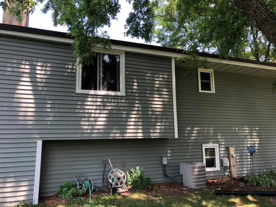 Recent siding projects