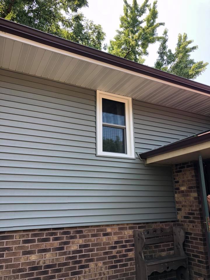 Recent siding projects