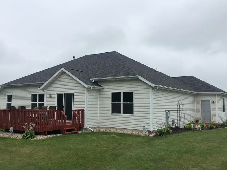 Residential roofing services