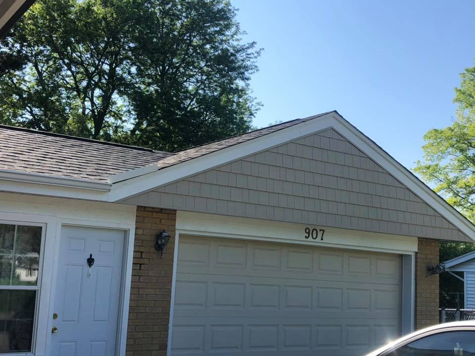 Recent siding projects