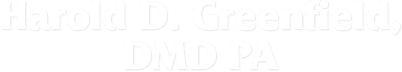 Harold D. Greenfield, DMD PA Logo
