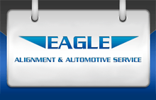 Eagle Alignment & Automotive Service logo
