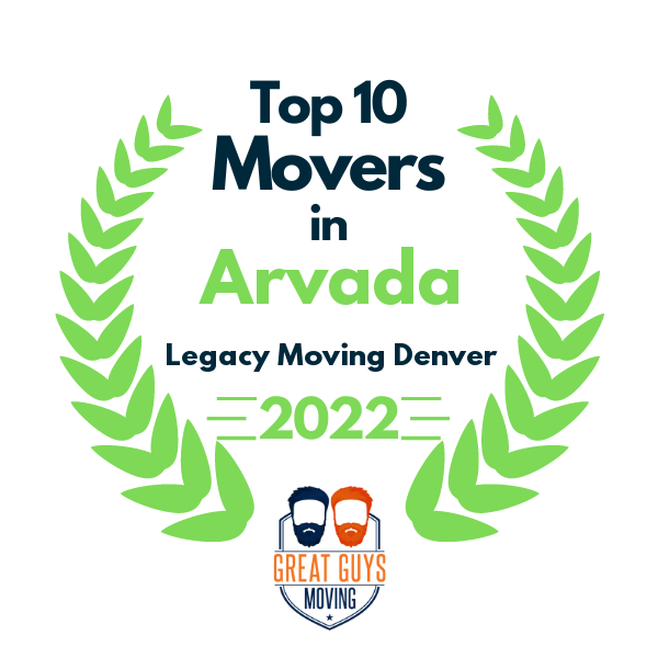 Top 10 Movers in Arvada