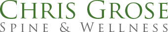 Chris Grose Spine & Wellness - Logo