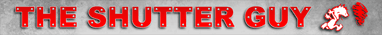 The Original Shutter Guy logo