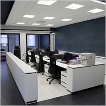 Energy efficient office lights