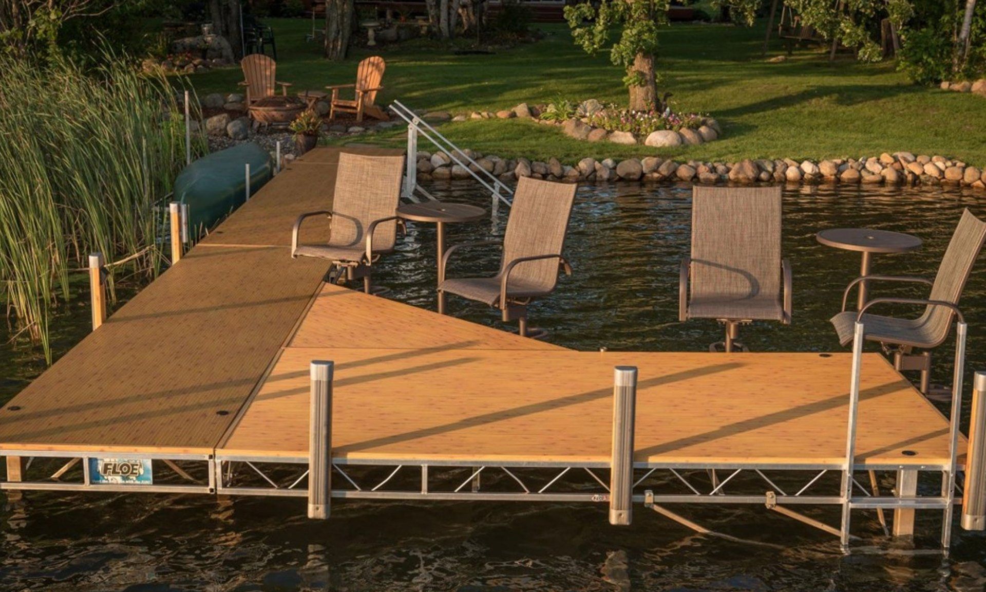 roll-in docks
