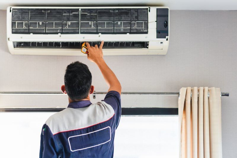 Air Conditioner Checkup & Servicing by Professional Technician in Volusia & Flagler Counties, FL