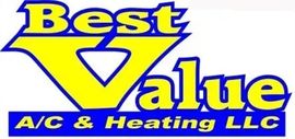 Best Value A/C & Heating LLC logo