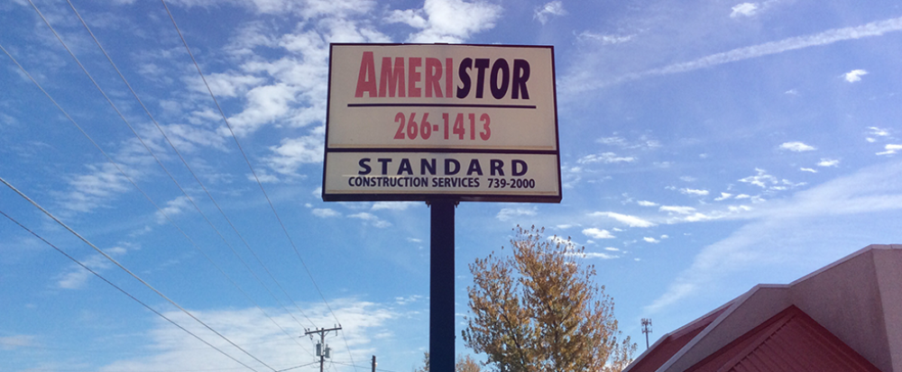 AMERISTOR Inc sign