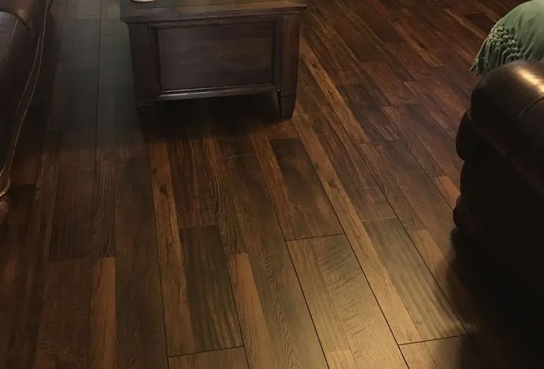 Wood floor