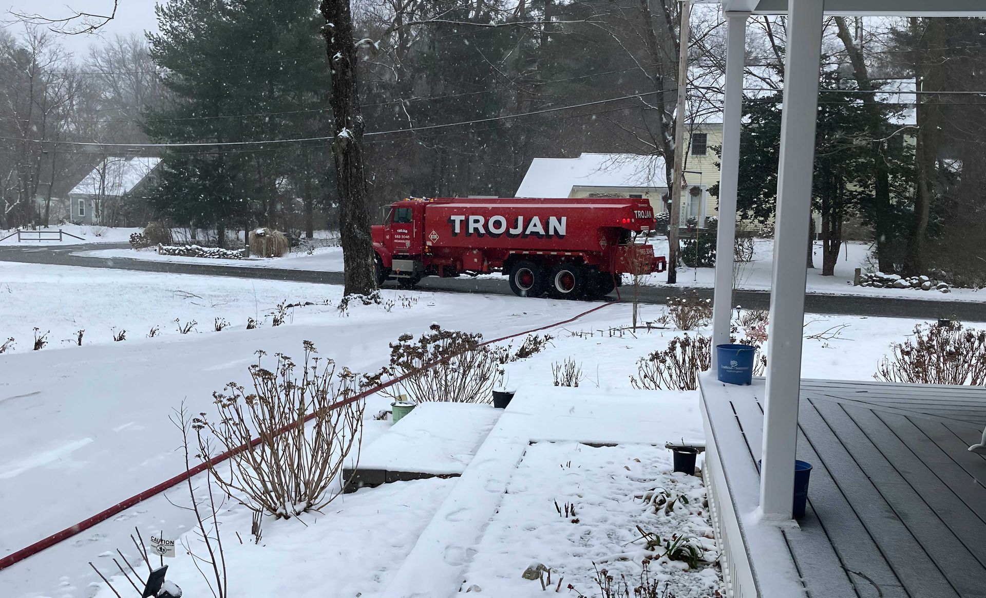 Trojan Oil