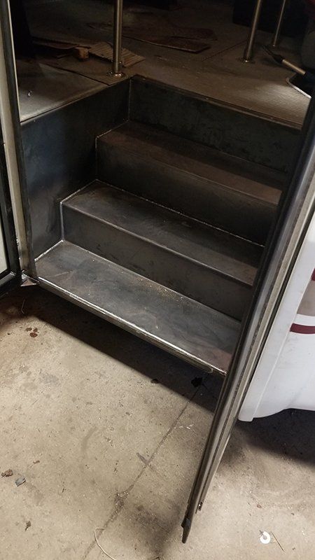 Bus Steps After