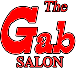 The Gab Salon logo
