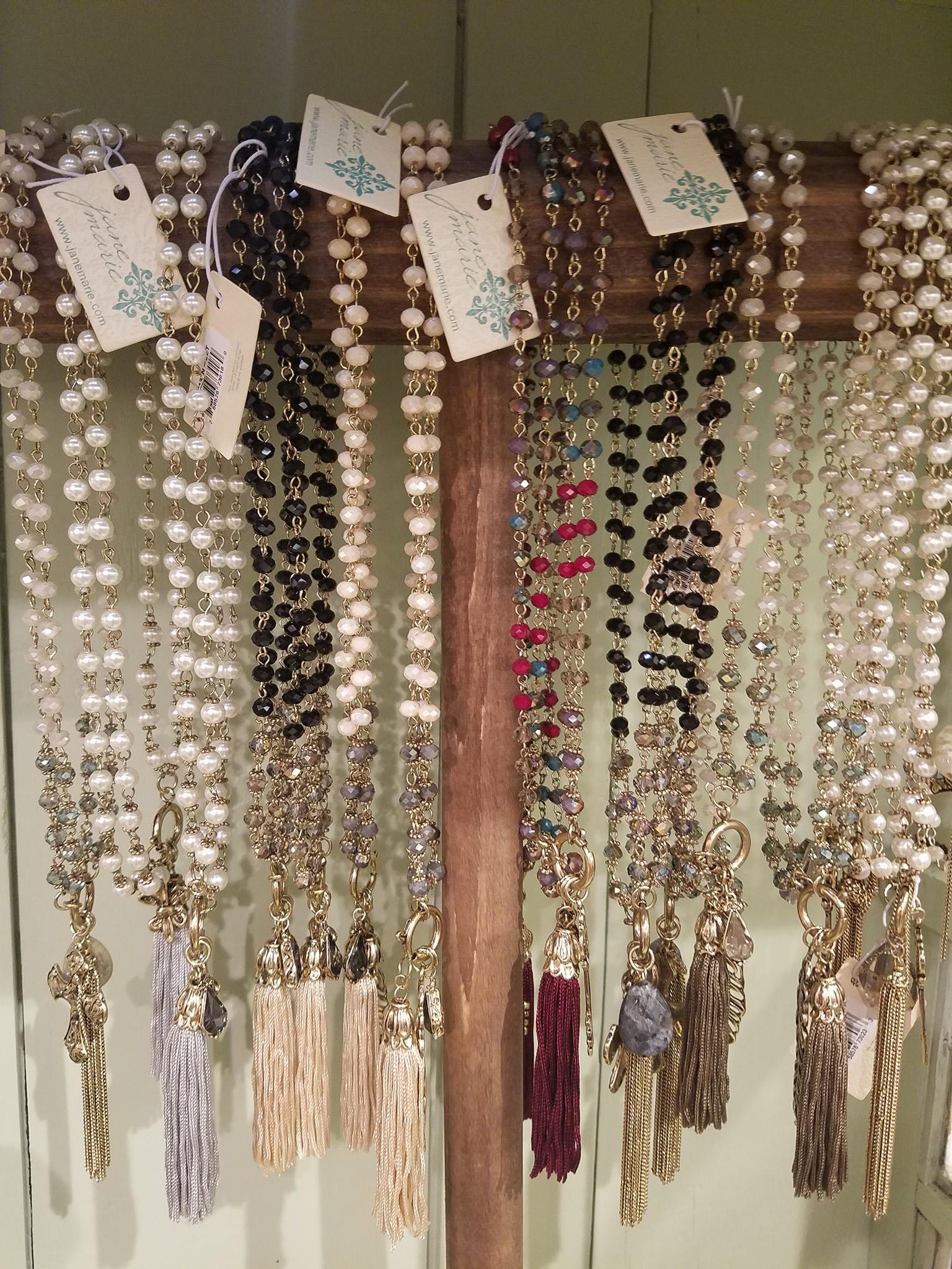 Necklaces