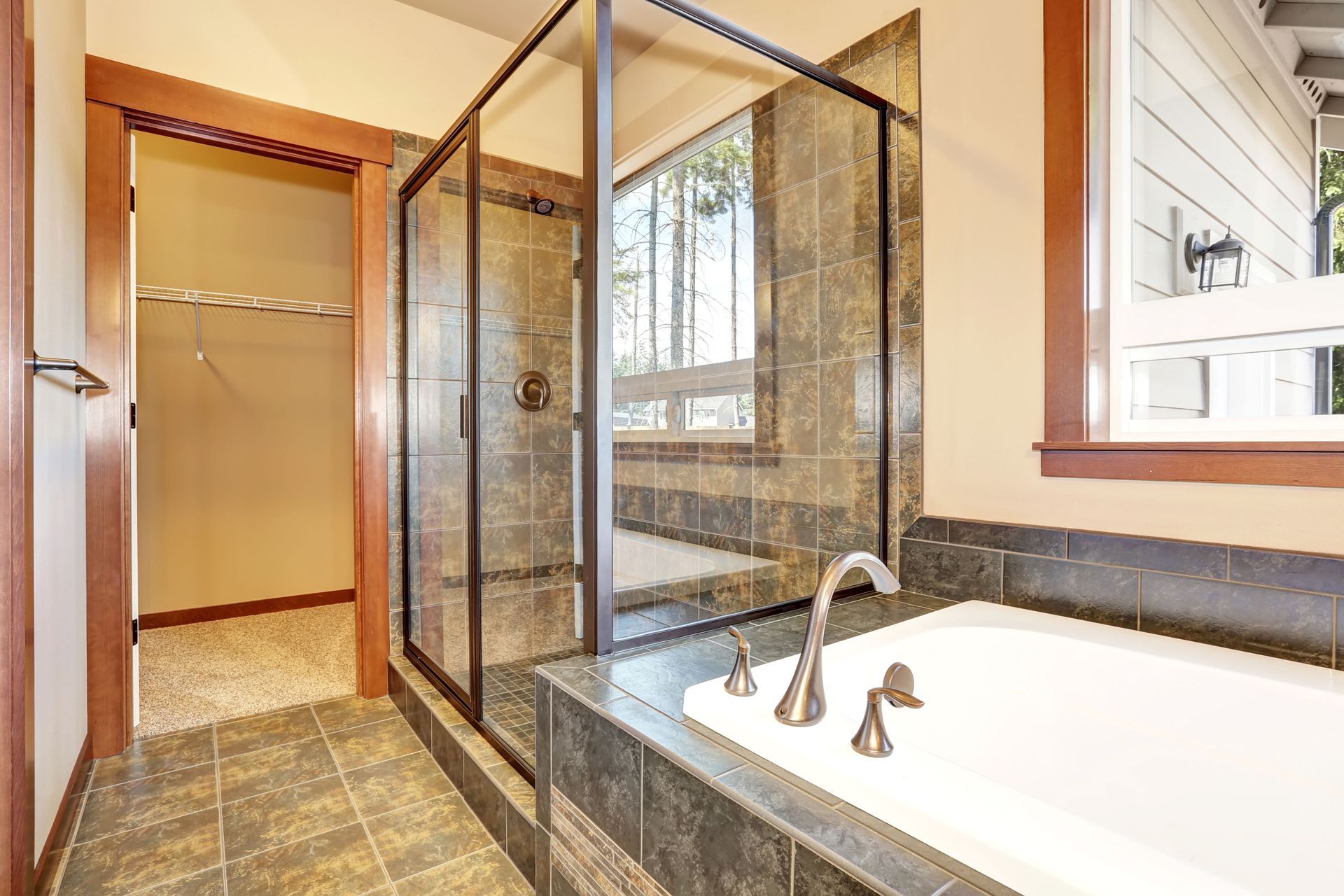 shower door