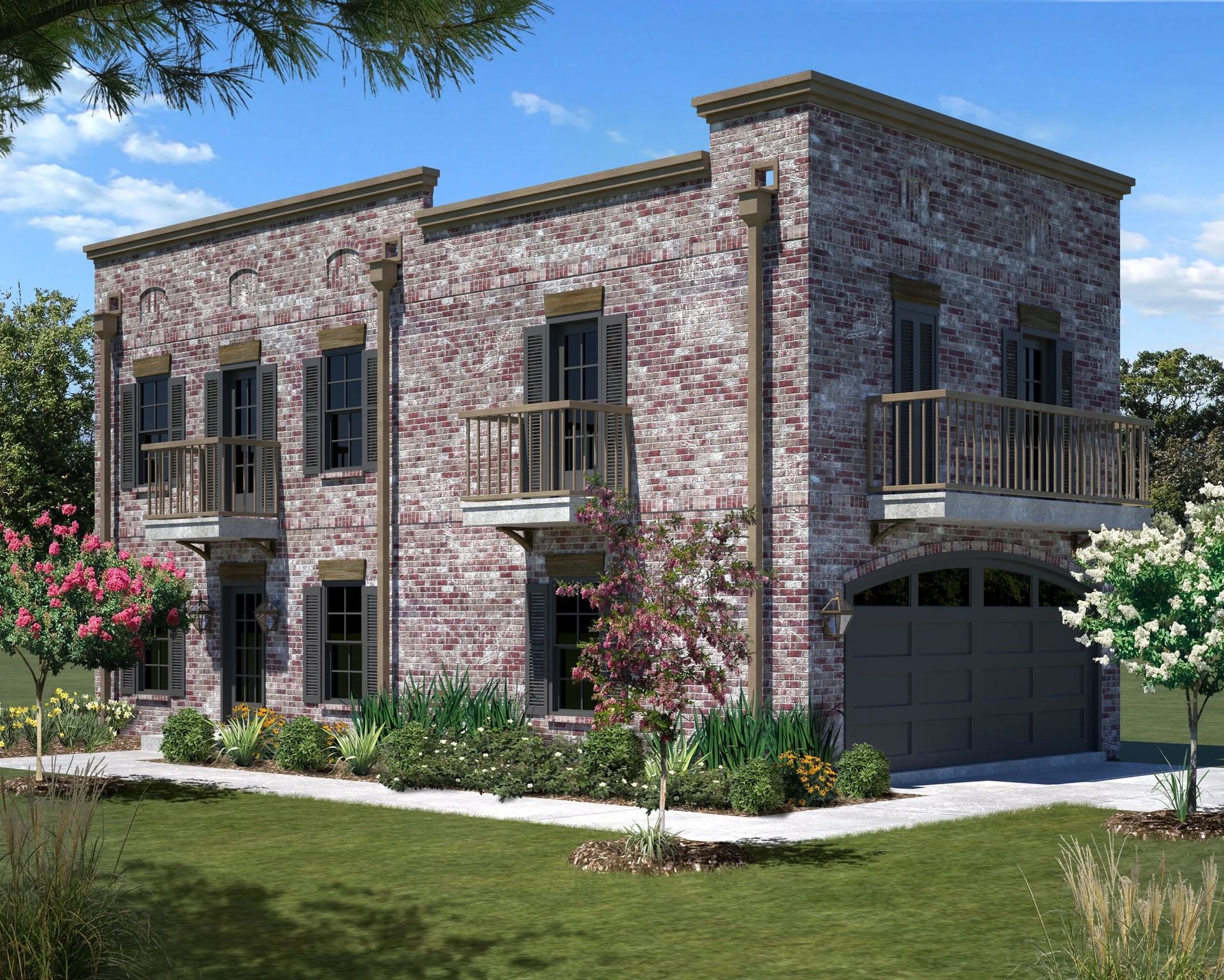Design Portfolio | Residential Renderings | Mid-South