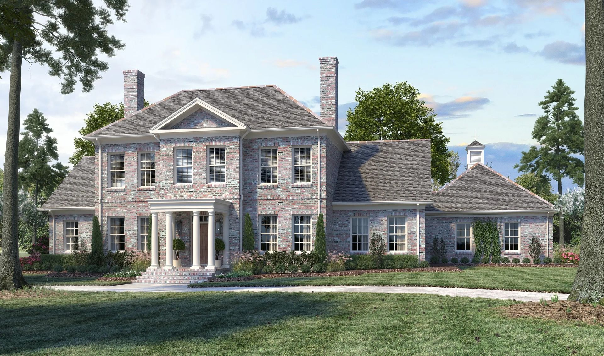 Design Portfolio | Residential Renderings | Mid-South