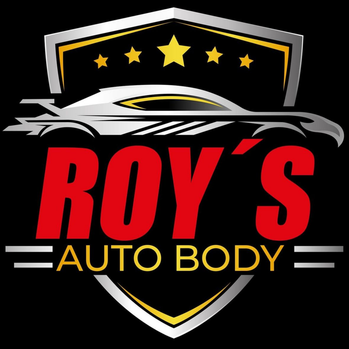 Roy's Auto Body Repair Inc Logo