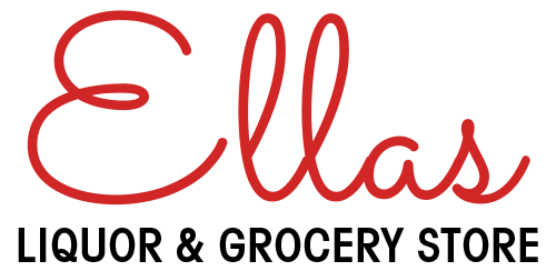 Ellas Liquor & Grocery Store Logo