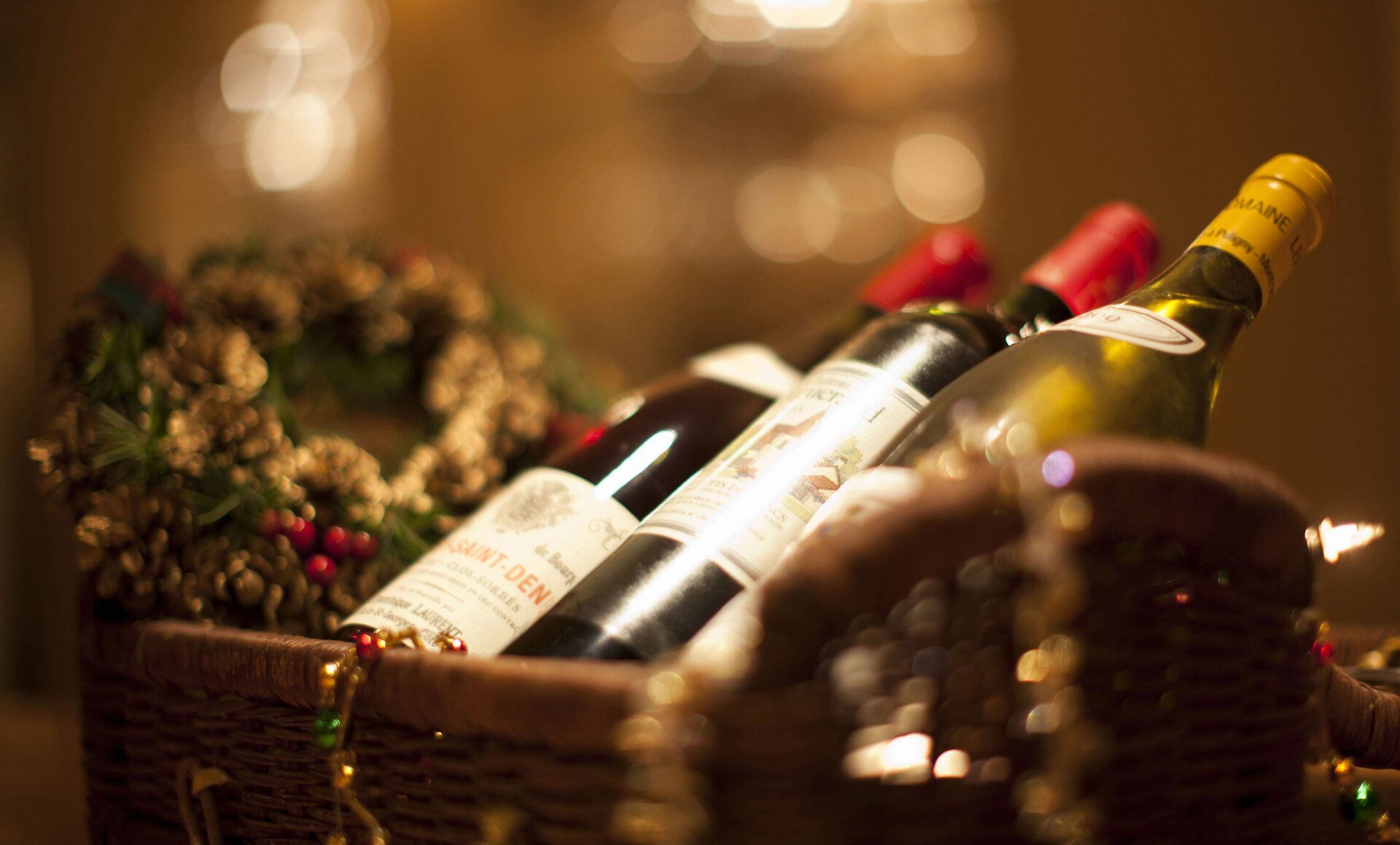 bottles of wine