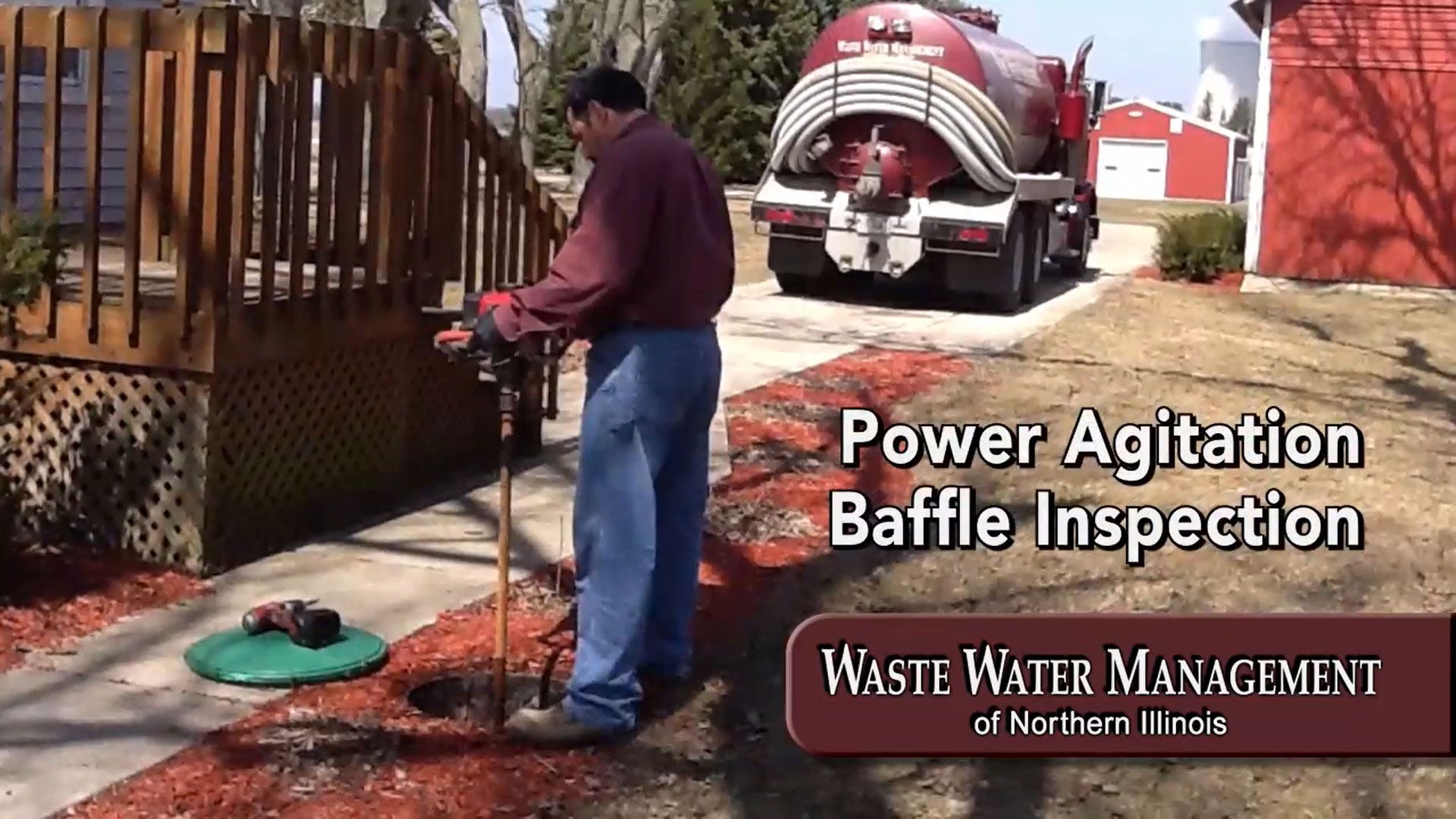 power agitation baffle inspection